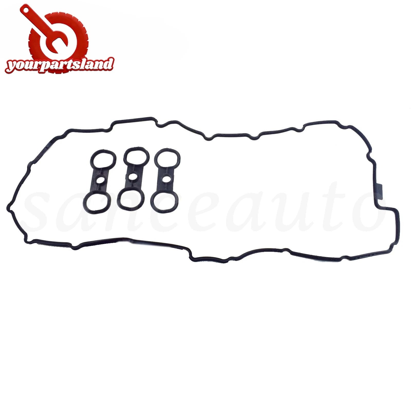 Valve Cover Gasket Set for BMW 128i 328i 328i 528i X3 X5 Z4 3.0L L6 2007-13 6B93BC-57
