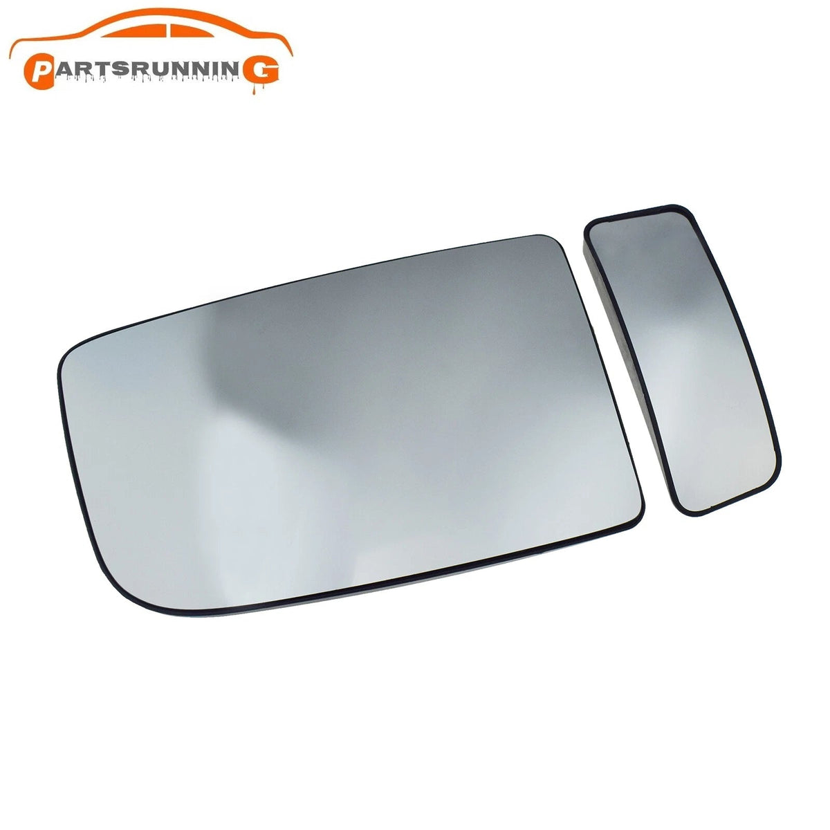 2X Upper & Lower Left Mirror Glass Heated for Mercedes-Benz Sprinter 2500 3500 6B93BC-57