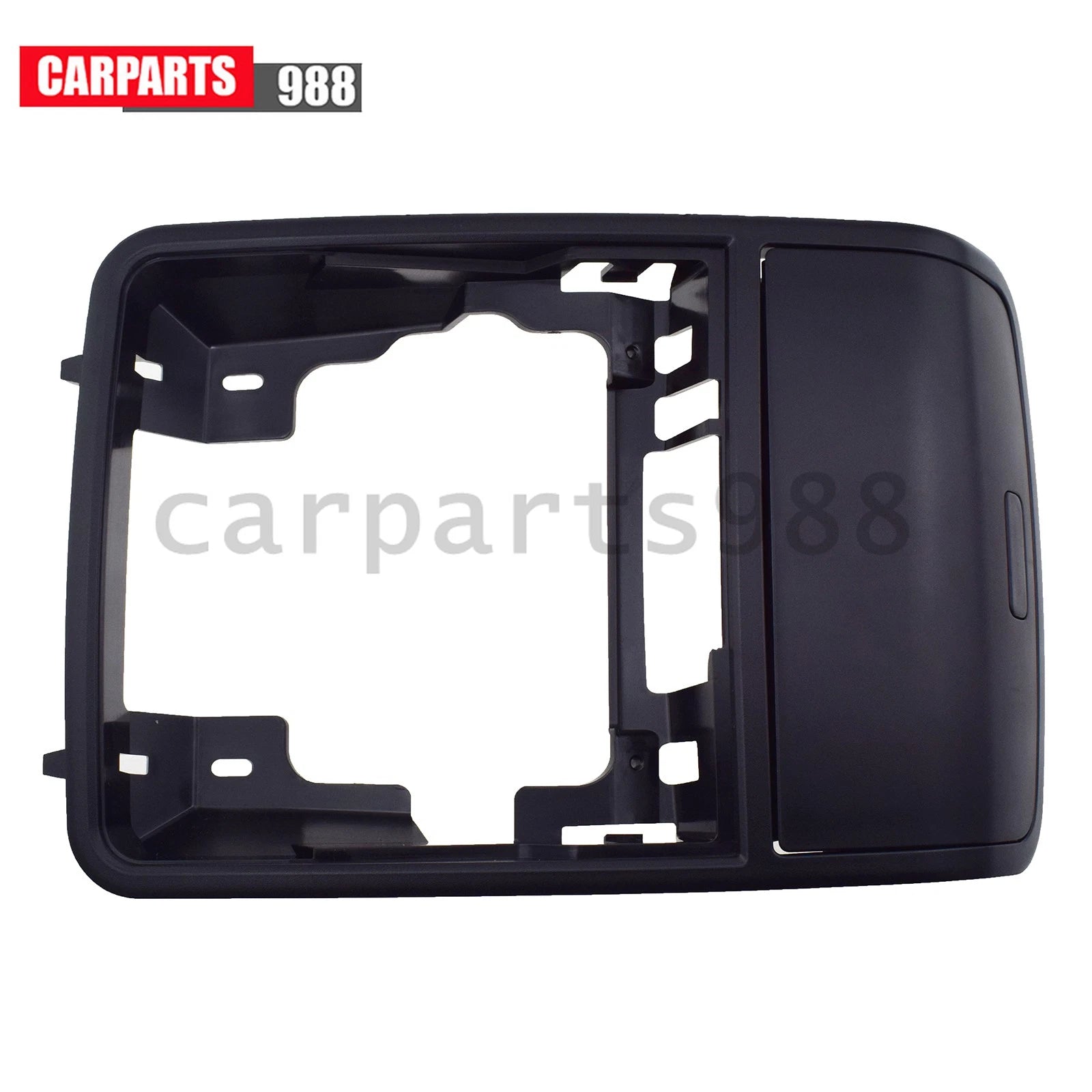 Black Overhead Glasses Box Frame For VW Passat Golf Tiguant 1K0868837 1K0867489 6B93BC-57