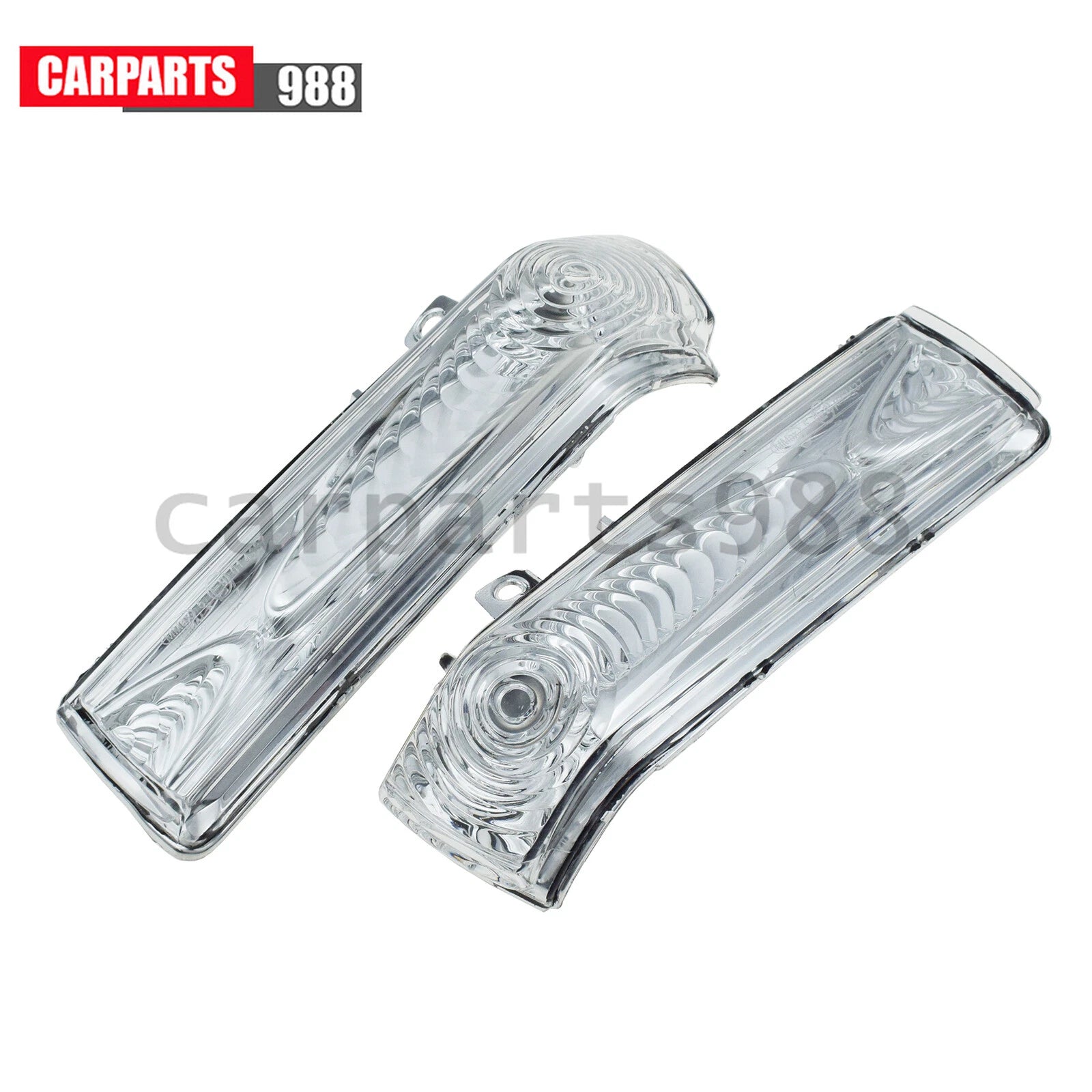 Left & Right Side Wing Mirror Indicator Light For Ram ProMaster City Fiat Doblo 6B93BC-57