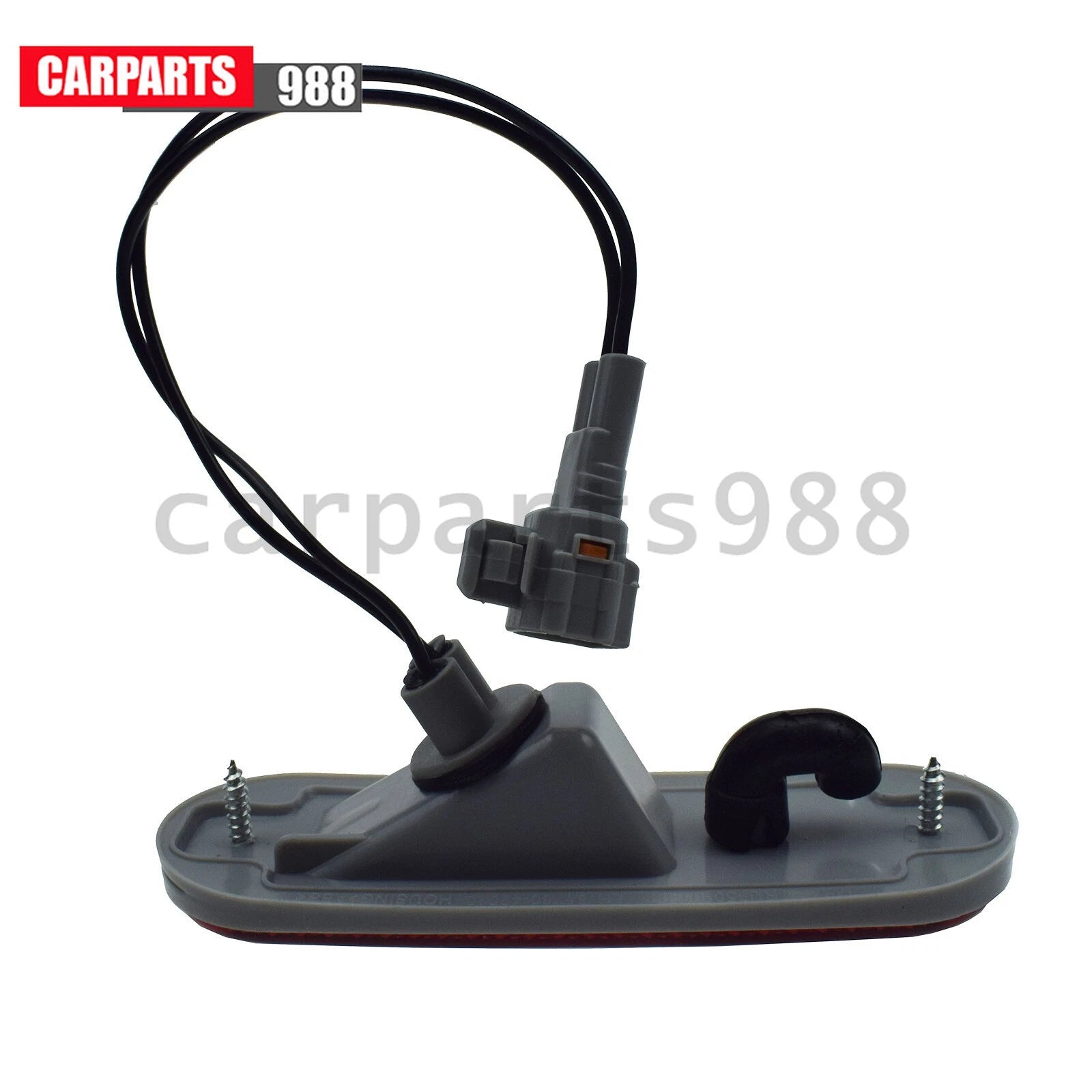 Rear Corner Side Marker Reflector Lamp w/Bulb Right Side For 1996-00 Toyota RAV4 6B93BC-57