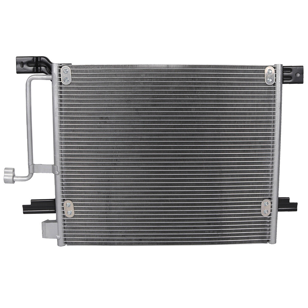 Aluminum Radiator & AC Condenser Cooling Kit For 2000-2003 2004 Dodge Dakota 6B93BC-57