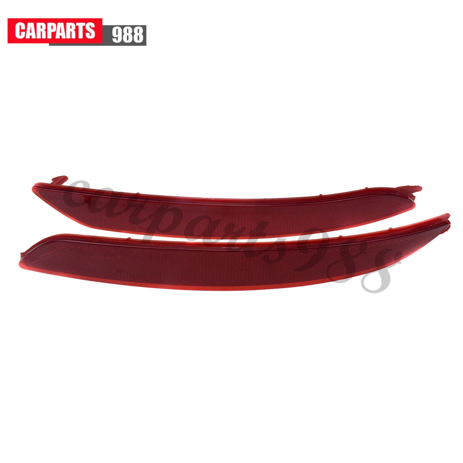 Rear Left Right Bumper Reflector For 14-16 Hyundai Elantra 924063X200 924053X200 6B93BC-57