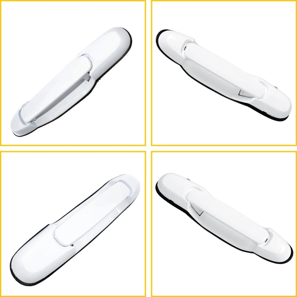 Rear Left Right Sliding Door for Handle 1998-2003 Toyota Sienna 040 White EOA 6B93BC-57