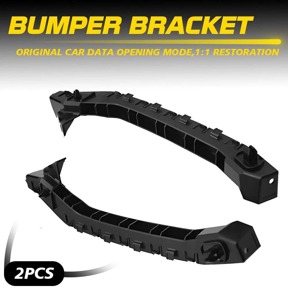 For 2008-2014 Subaru Impreza WRX STI Bumper Bracket Driver Passenger Side 2PCS A 6B93BC-57
