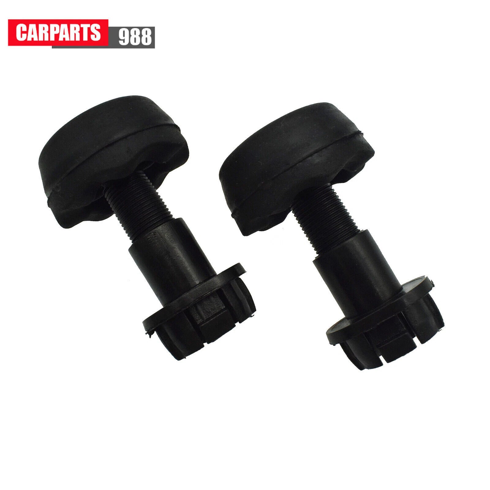 2Pcs Hood Stop Cushion Rubber Bumper For Ford Escape Focus Edge C-Max CV6Z16758A 6B93BC-57