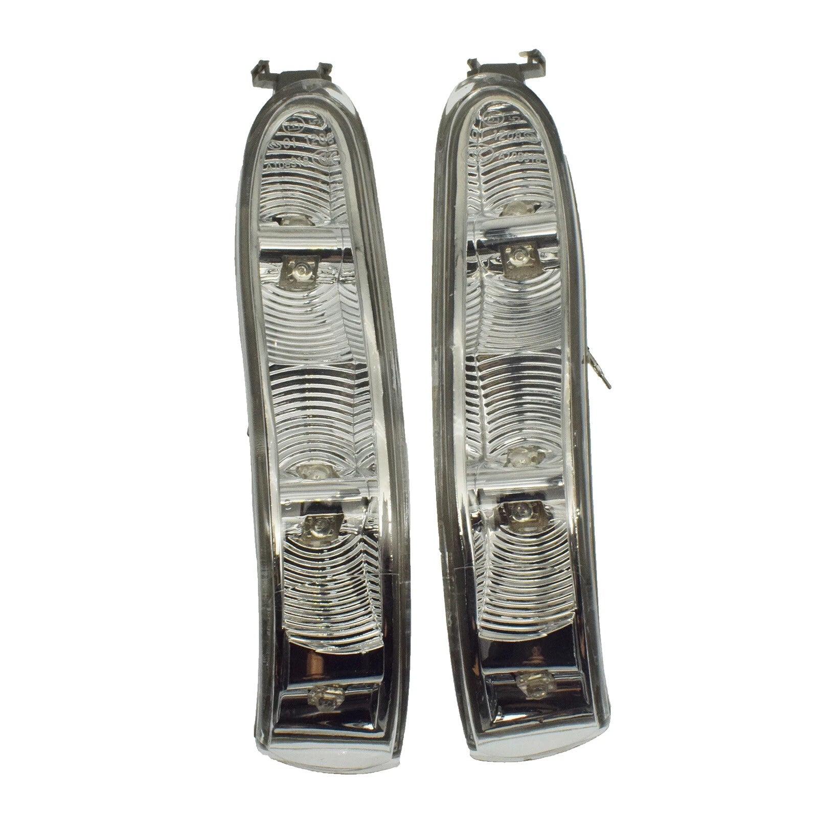 Front Left Right Mirror LED Turn Signal Light for Benz 2003-09 W209 CLK /03 R230 6B93BC-57