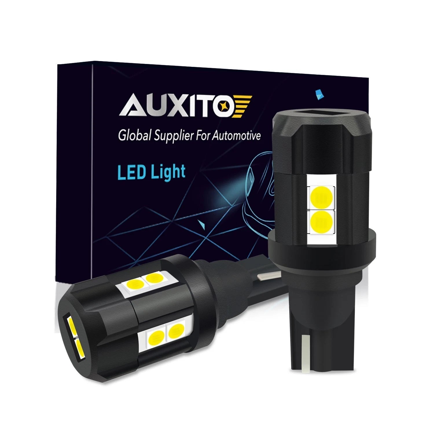 AUXITO T15 921 LED Cargo Area Truck Light Bulb for Chevy Silverado 1500 99-2018 AUXITO