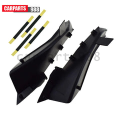 Front Left Right Corner Windshield Wiper Cowl Trim For Renault Koleos HY 2007-16 6B93BC-57