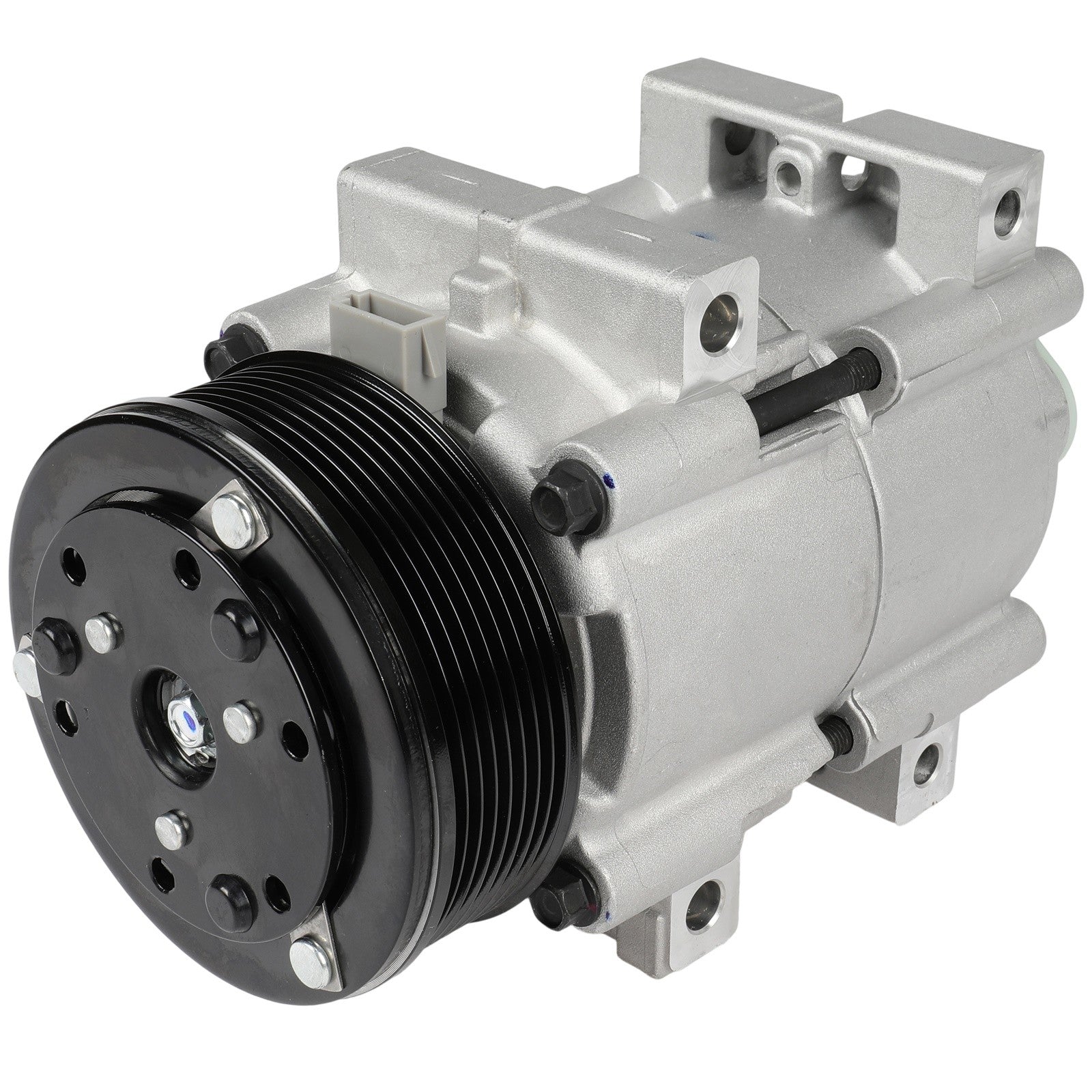 A/C Compressor with 8-Groove Pulley for Ford Excursion 2000 2001-2003 V8 7.3L 6B93BC-57