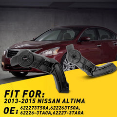 For Nissan Altima 2013 2014 2015 Front Brackets Bumper Left Right 622273TS0A EOA 6B93BC-57