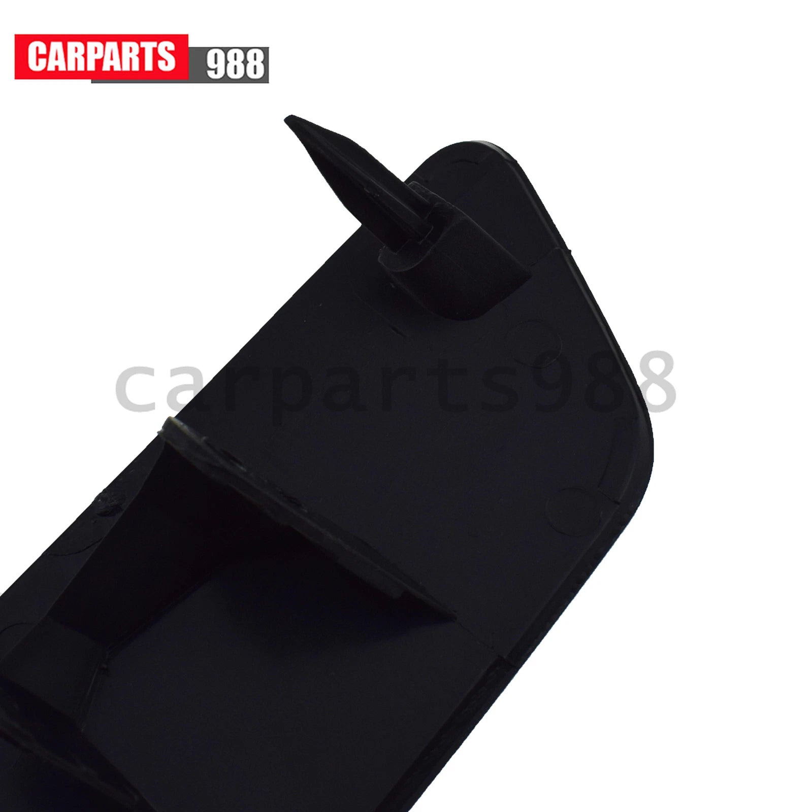 Front Right Headlight Washer Nozzle Cover Black For Audi A3 2012-2016 8V3955276 6B93BC-57