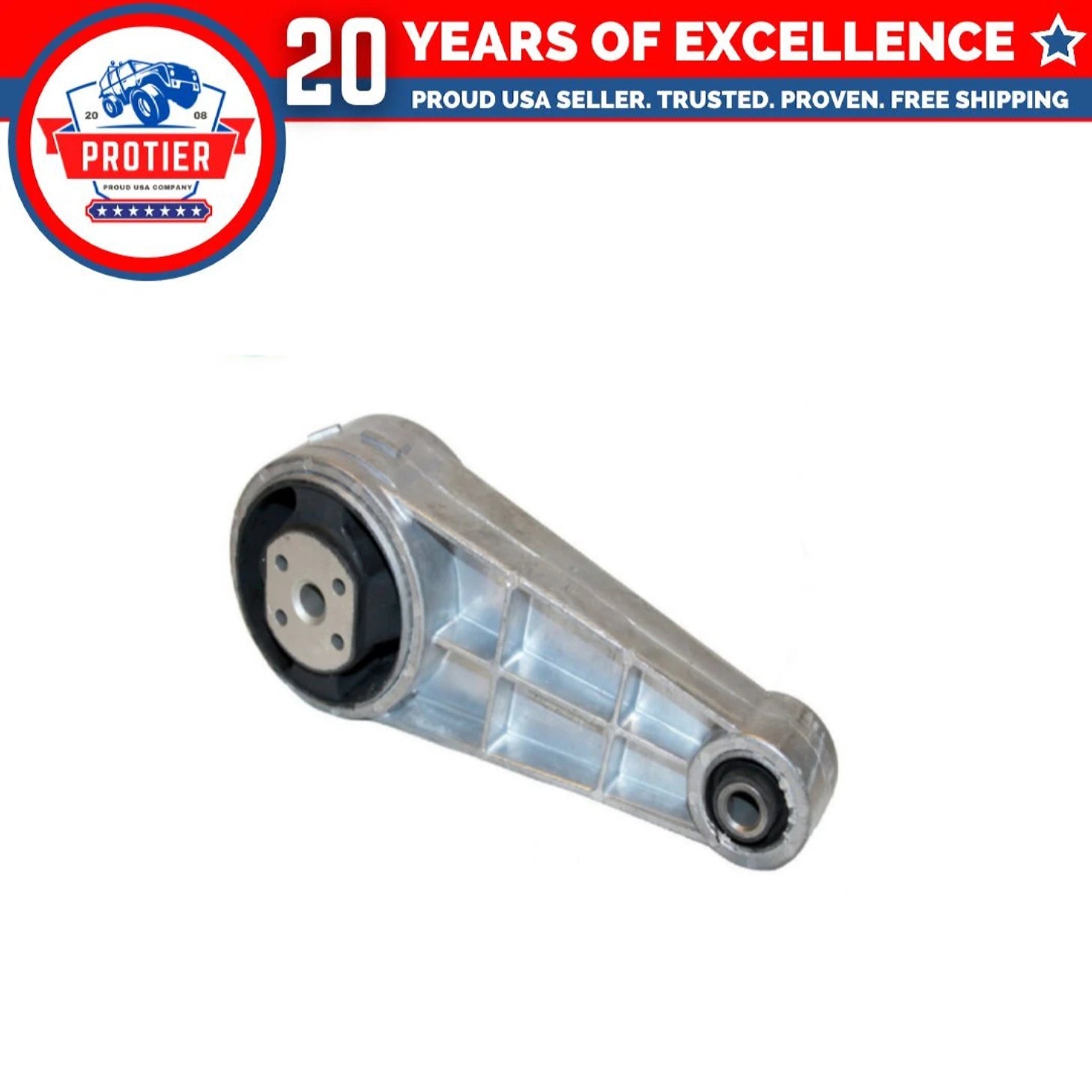 Torque Strut & Trans Mount 2PCS Set Compatible for Chevy Optra/ Suzuki Froenza 6B93BC-57