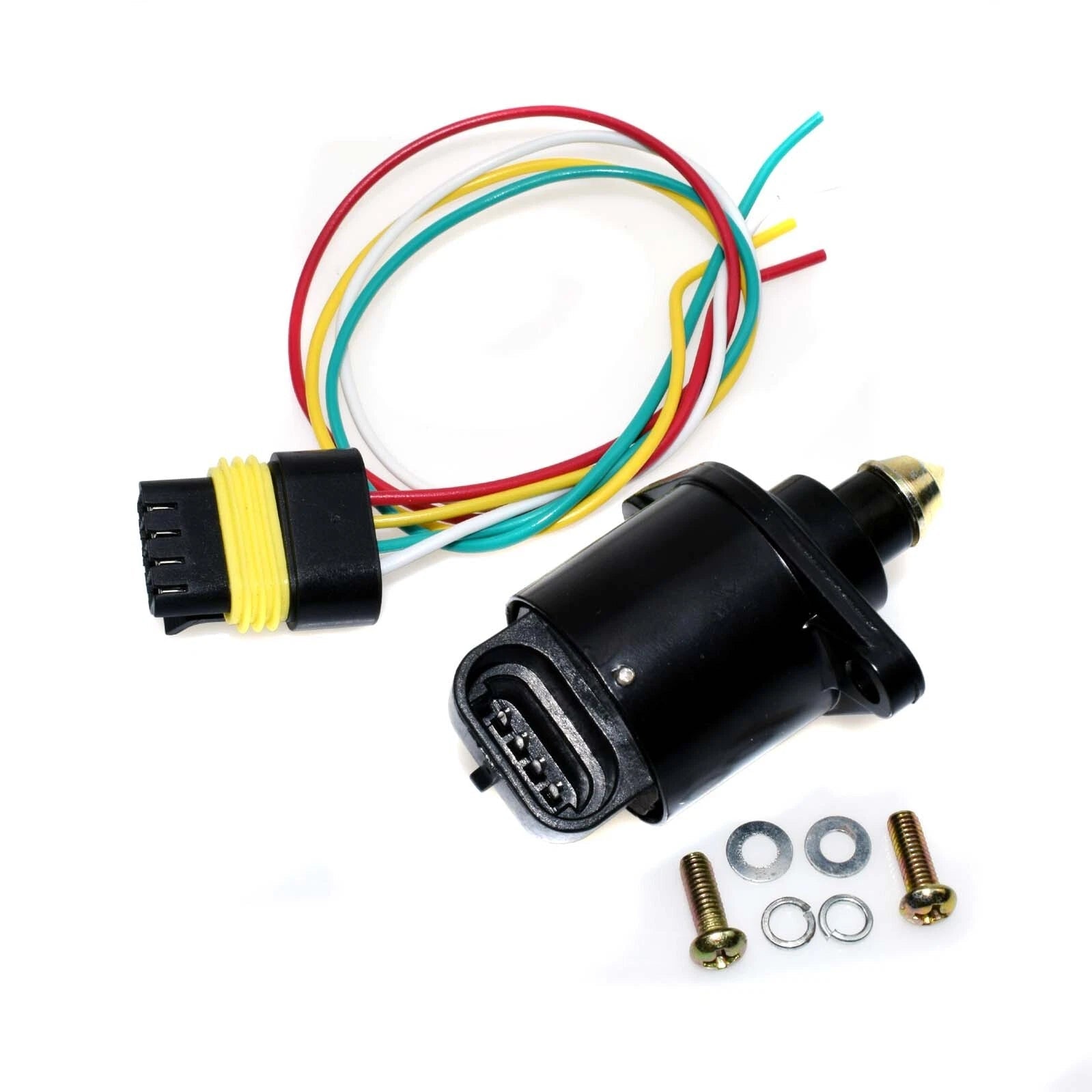 IACV Idle Air Control Valve & Pigtail Connector Kit for Chrysler Dodge Plymouth 6B93BC-57