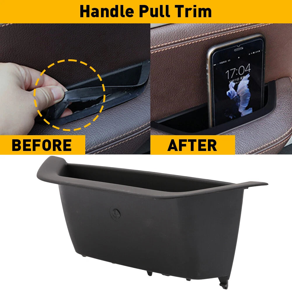 For BMW X3 F25 X4 F26 2011-2017 Left Driver Side Door Inner Handle Pull Trim EOA 6B93BC-57