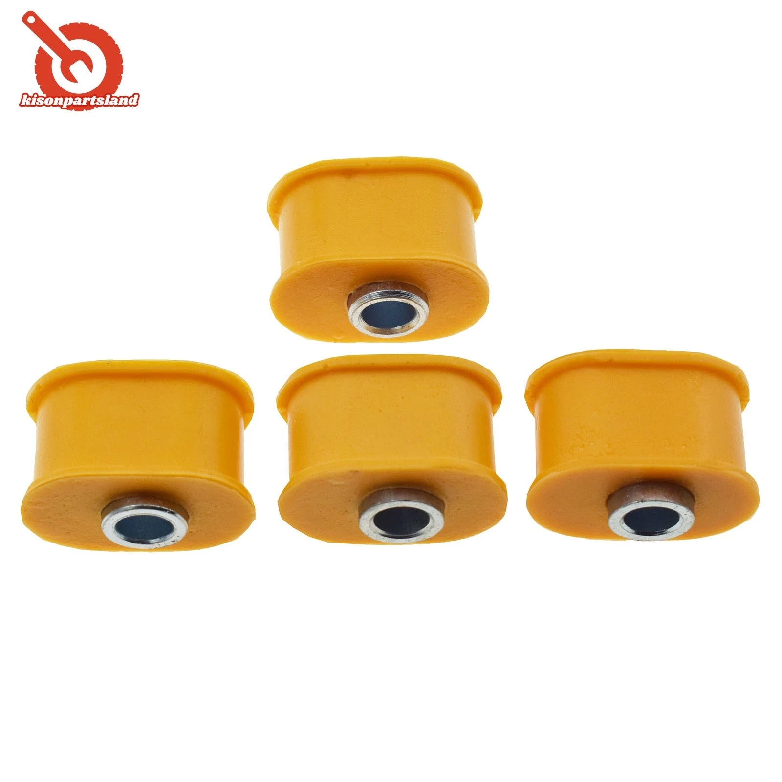 4PCS Door Brake Hinge Check Strap Rubber Bushes For BMW E65 E66 745i 51217112444 6B93BC-57