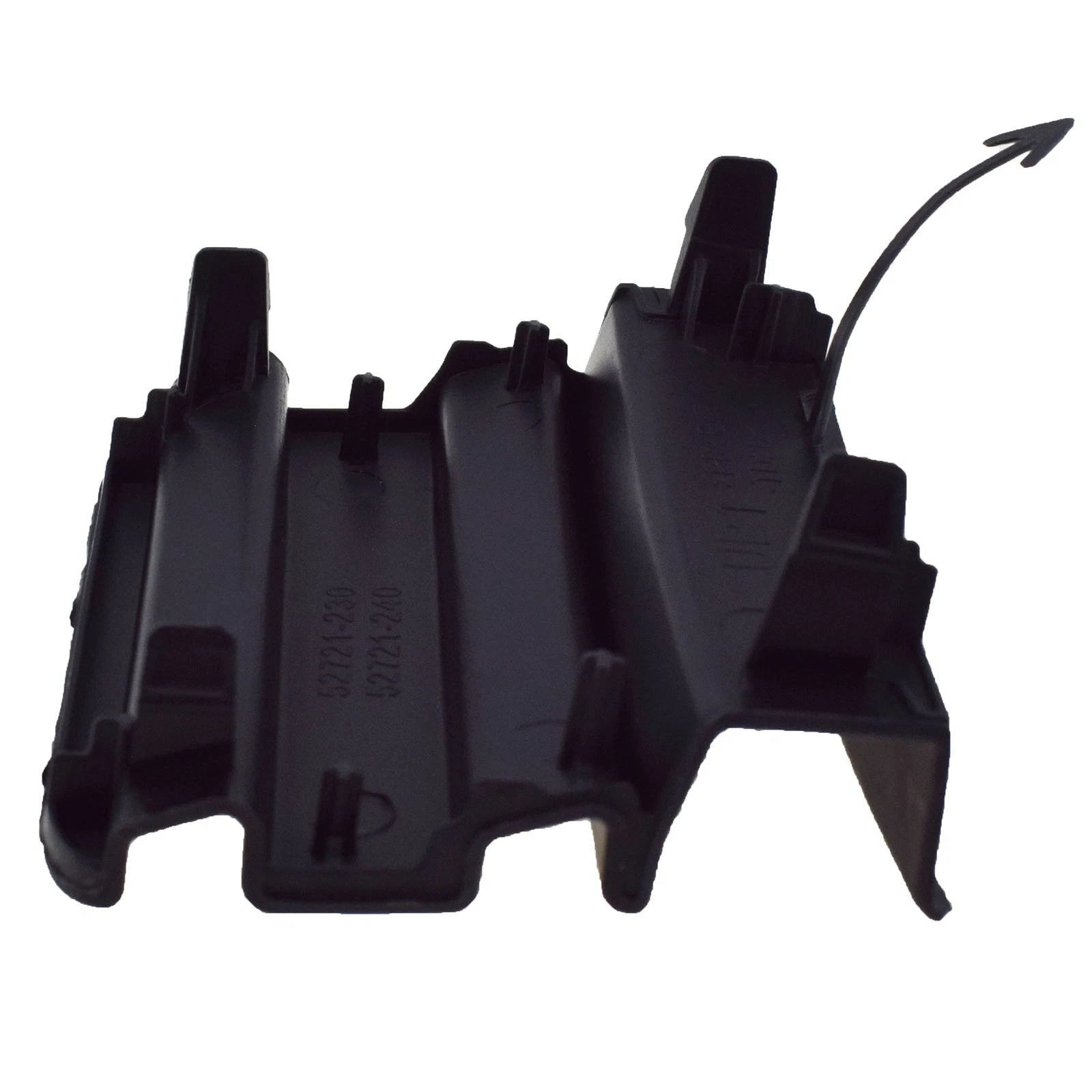 Front Bumper Towing Hook Cover Cap For TOYOTA VIOS YARIS XE XLE/E 2021 2022 2023 6B93BC-57