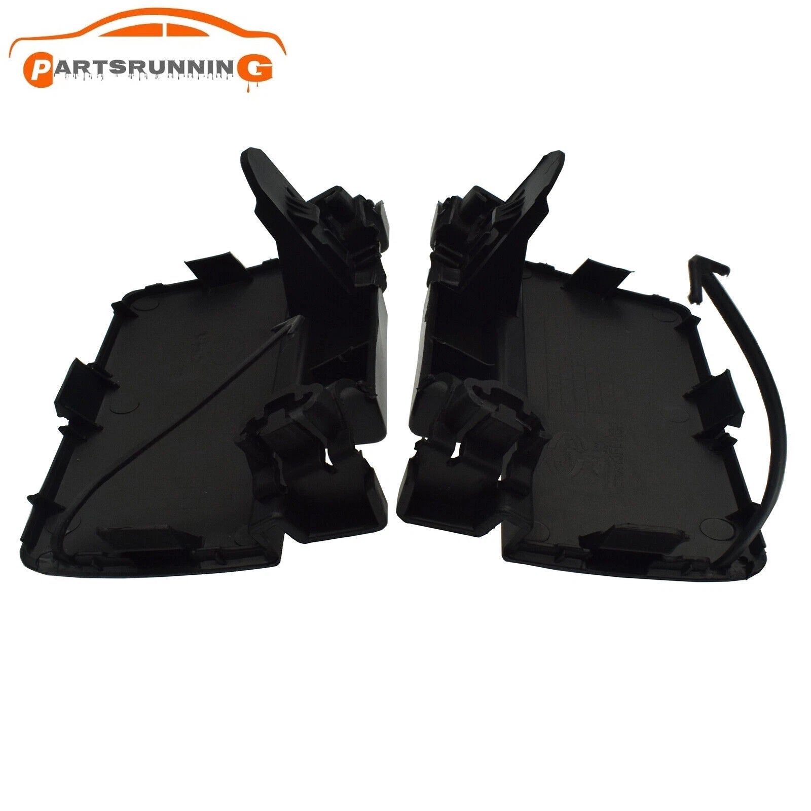 Front Left & Right Bumper Tow Hook Cover For 2013-2015 Lexus RX350 RX450h 3.5L 6B93BC-57