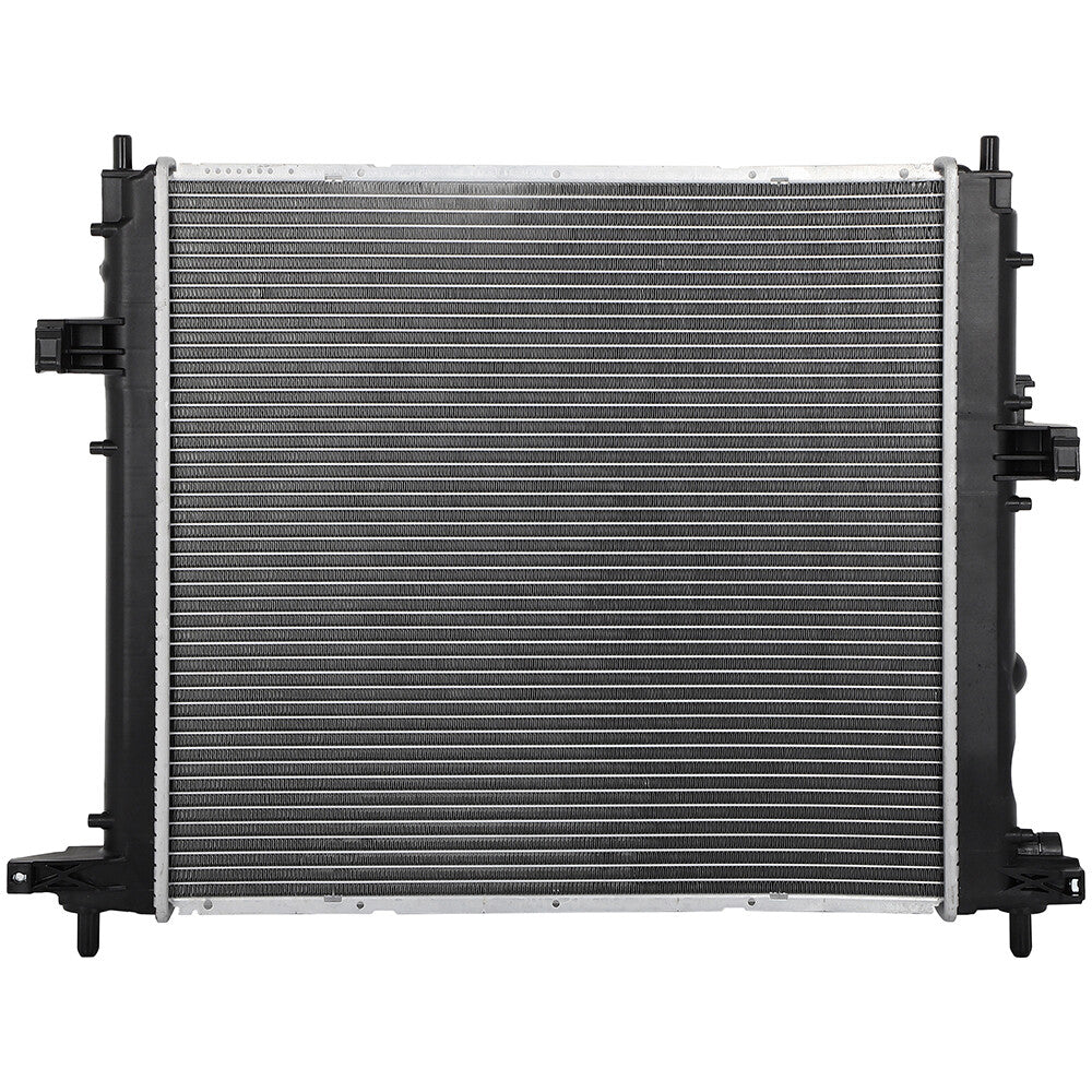 Aluminum Radiator & AC Condenser Cooling Kit For 2016-2018 2019 Cadillac ATS 6B93BC-57