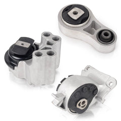 Engine mount set compatible with Lincoln 07-12 MKZ Ford 10-12 Fusion v6 3.5l 6B93BC-57