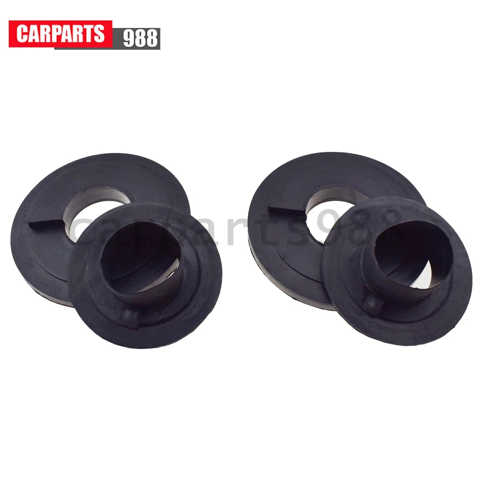 For VW Bus T3 T4 Cover Bottom Rubber Plate Spring Bottom +Rear Spring Cap Upper 6B93BC-57