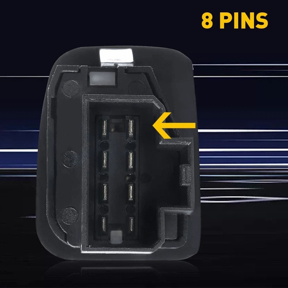 Power Mirror Switch DS1750 for 1999-03 Ford F150 Truck Driver Side Mirror Switch 6B93BC-57