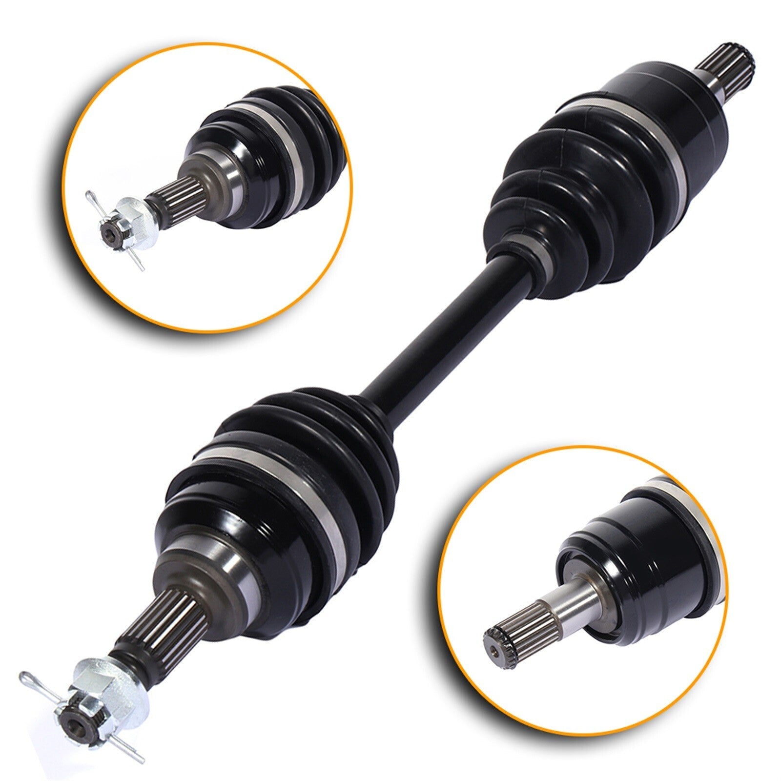 For FourTrax 300 1990 2000 Front driver Passenger Sidet CV Axle Drive Shaft 6B93BC-57