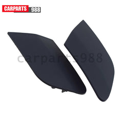 2Pcs Left Right Headlight Washer Cover For VW Rabbit 2006-2009 Jetta 2005-2010 6B93BC-57