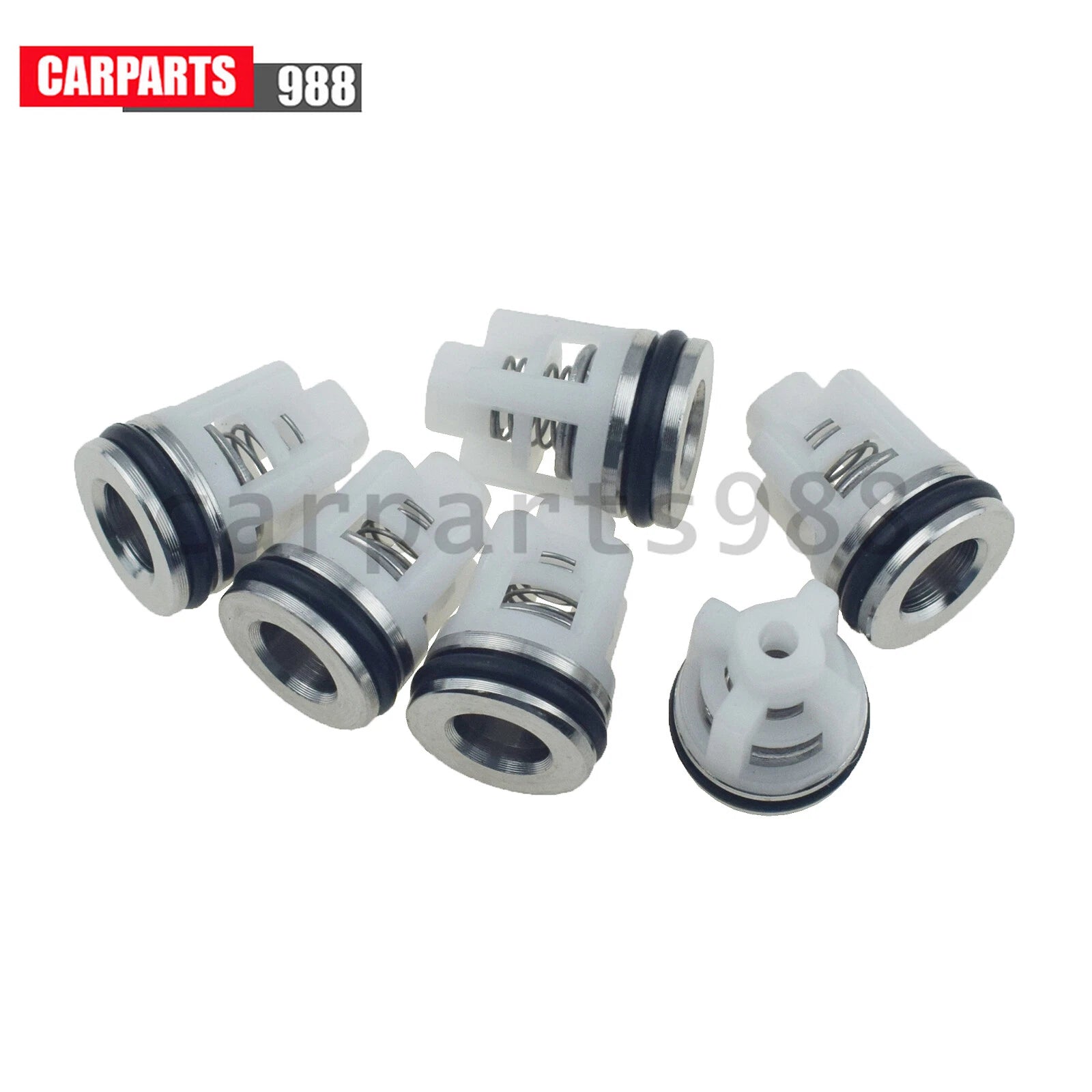 Set of 6 Check Valve Repair Kit Fit For Pressure Washer Pumps 7104223 6B93BC-57