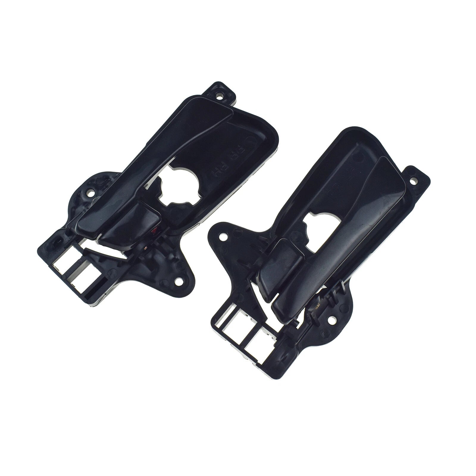 Rear RH+LH Pair Black Inner Door Handles For Hyundai Elantra Hatchback 2009-2012 6B93BC-57