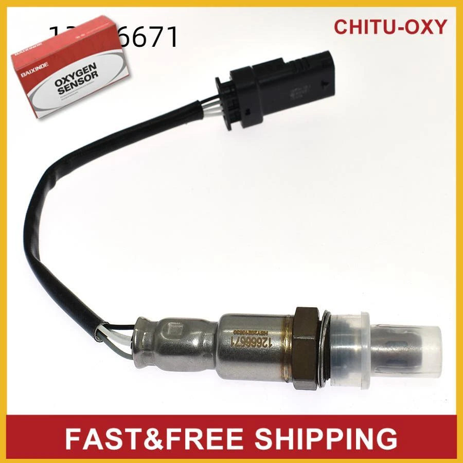 Downstream O2 Oxygen Sensor for Chevrolet Camaro Cadillac ATS CTS 2016-2017 CT6 6B93BC-57