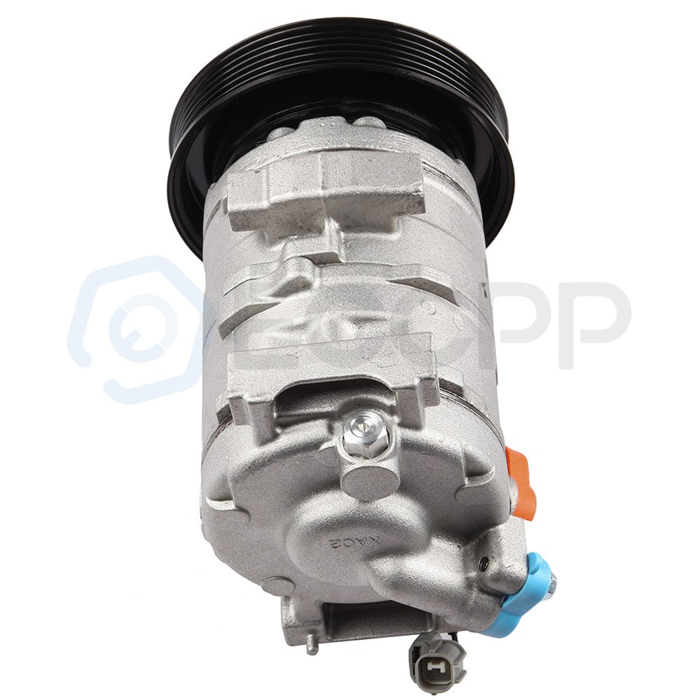 A/C AC Compressor For 2010-2013 Acura MDX ZDX 09-15 Honda Odyssey Pilot 3.7L 6B93BC-57