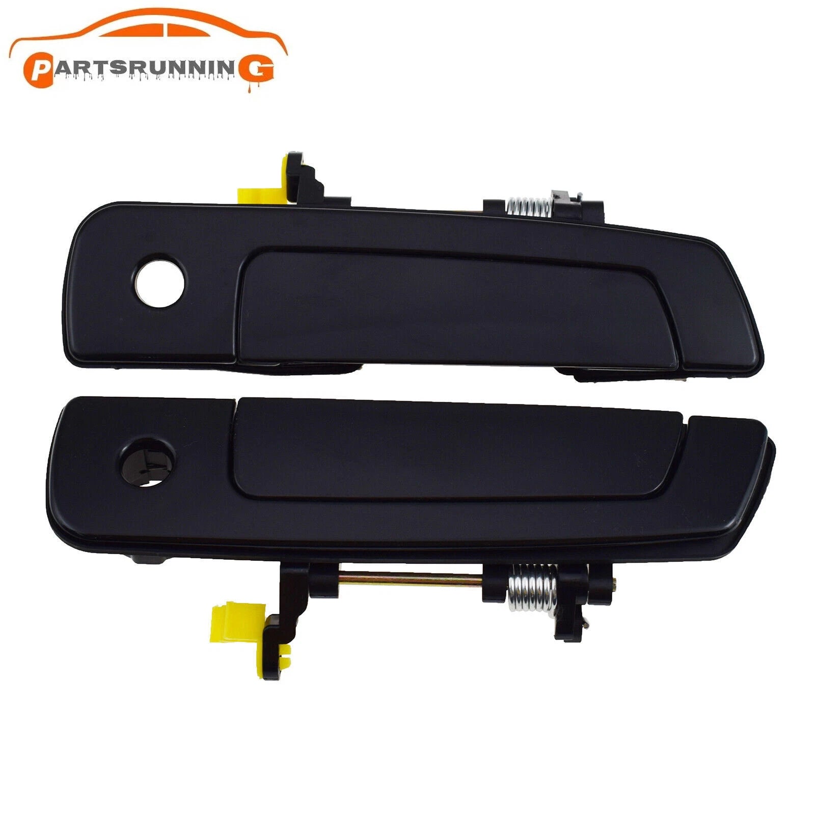 Front Driver &Passenger Side Door Handle for 00-05 Eclipse 01-05 Sebring Stratus 6B93BC-57