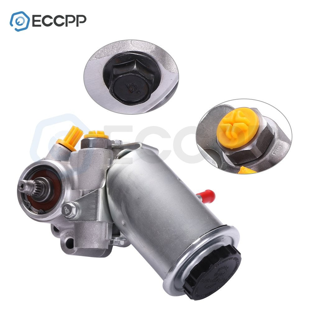 ECCPP Power Steering Pump With Reservoir Fits 90-96 97 Lexus LS400 4.0L V8 DOHC ECCPP