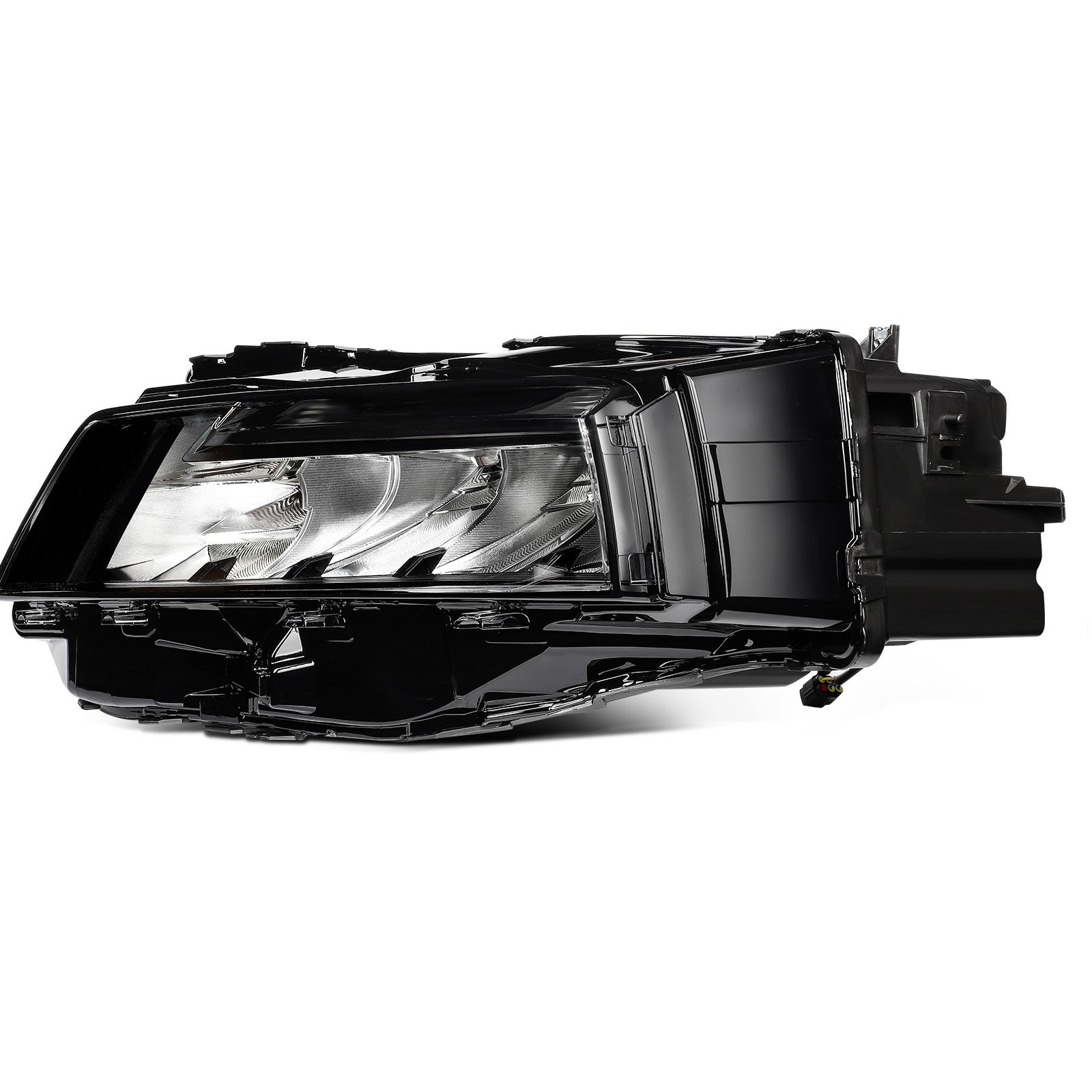 For 2023 2022 2021 Nissan For Rogue Black LED Left+Right Headlights Assembly 6B93BC-57