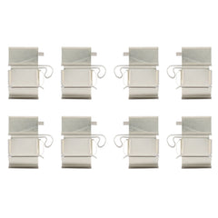 Front Ceramic Brake Pads for 22-24 Grand Wagoneer L 2019-2024 Ram 1500 Jeep 6B93BC-57