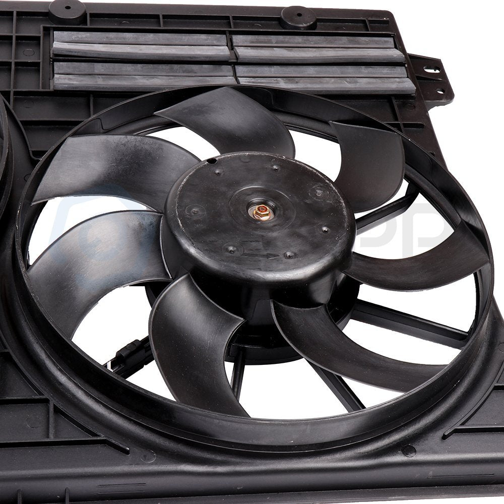 Fit for 2013-2014 Volkswagen Beetle 2.5L Cooling Fan & Radiator Kit 6B93BC-57