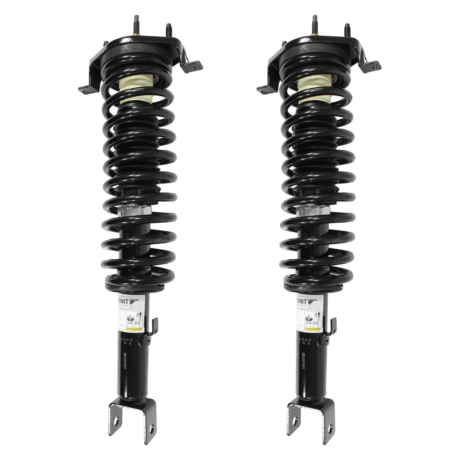 Rear Complete Strut Assembly Kit for 2001-2006 Chrysler Sebring, 2001-2006 6B93BC-57