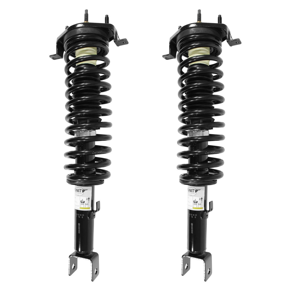 Rear Complete Strut Assembly Kit for 2001-2006 Chrysler Sebring, 2001-2006 6B93BC-57