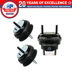 Fits 2005-2013 Chevrolet Corvette 6.0L 6.2L 7.0L Motor & Trans Mount Set 3pc 6B93BC-57