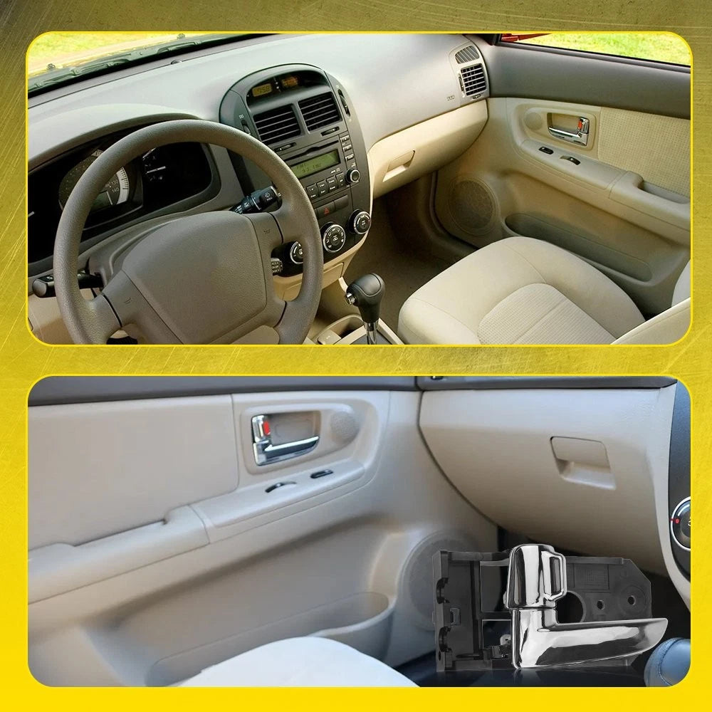 Interior Door Handle Inside Left Right For 04-09 KIA Spectra/05-09 Spectra5 EOA 6B93BC-57