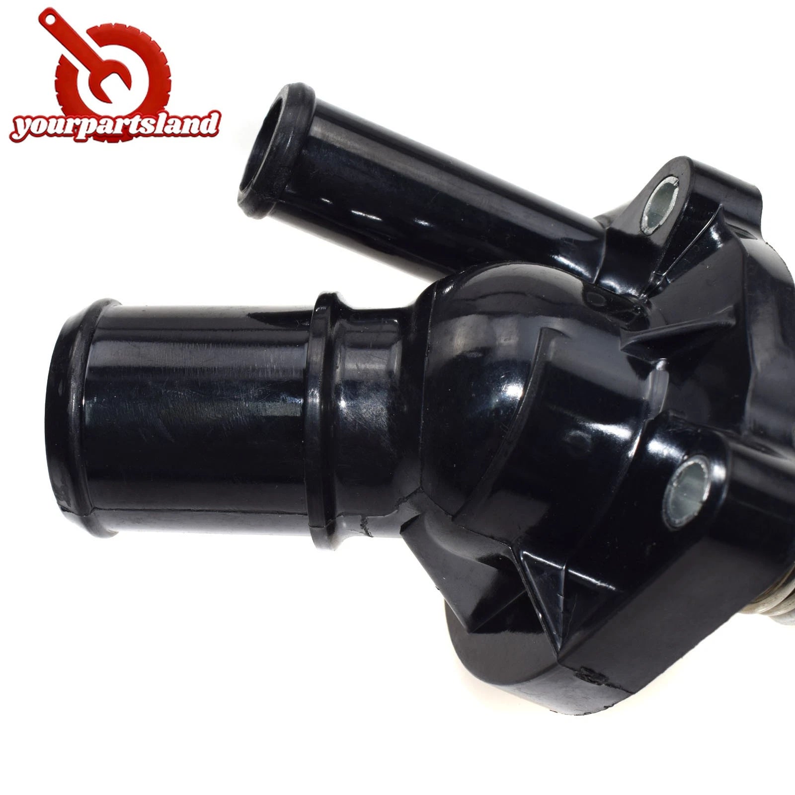 Thermostat & Housing For Mazda 3 2.0L 2.3L 2.5L 07-13 Ford Focus EcoSport 2.0L 6B93BC-57