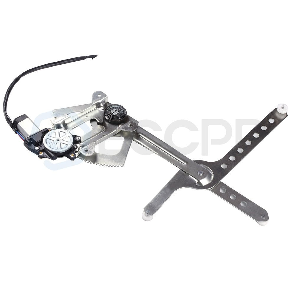 For 1992-1999 Chevrolet Suburban Pair Front Window Regulator with Motor 6B93BC-57