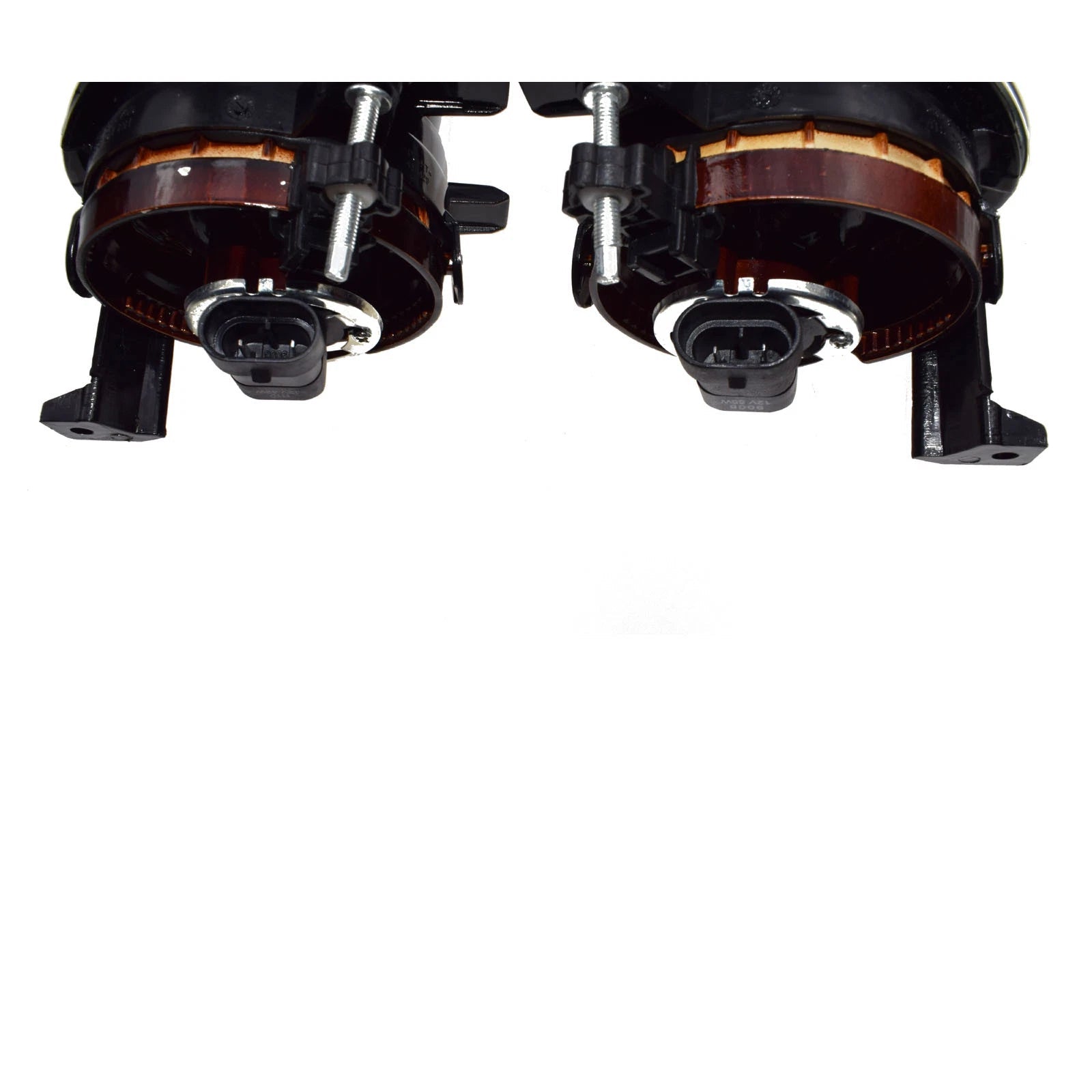 2 PCS Front Convex lens Fog Lamps Lights W/ Bulbs For VW MK6 5K0941699 5K0941700 6B93BC-57