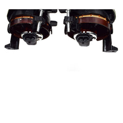 2 PCS Front Convex lens Fog Lamps Lights W/ Bulbs For VW MK6 5K0941699 5K0941700 6B93BC-57