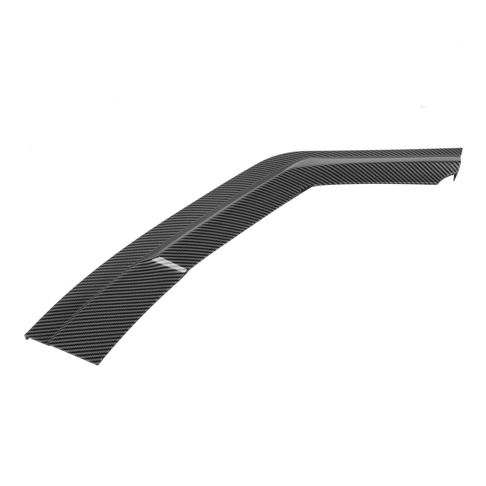 Glossy Carbon Look Fits 2016-2020 BMW F87 M2 Only Front Bumper Lip Spoiler 6B93BC-57