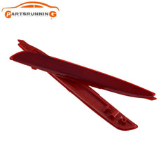 Set of 2 Rear Left & Right Bumper Reflector For Mazda 3 M3 Sedan Hatchback 09-13 6B93BC-57