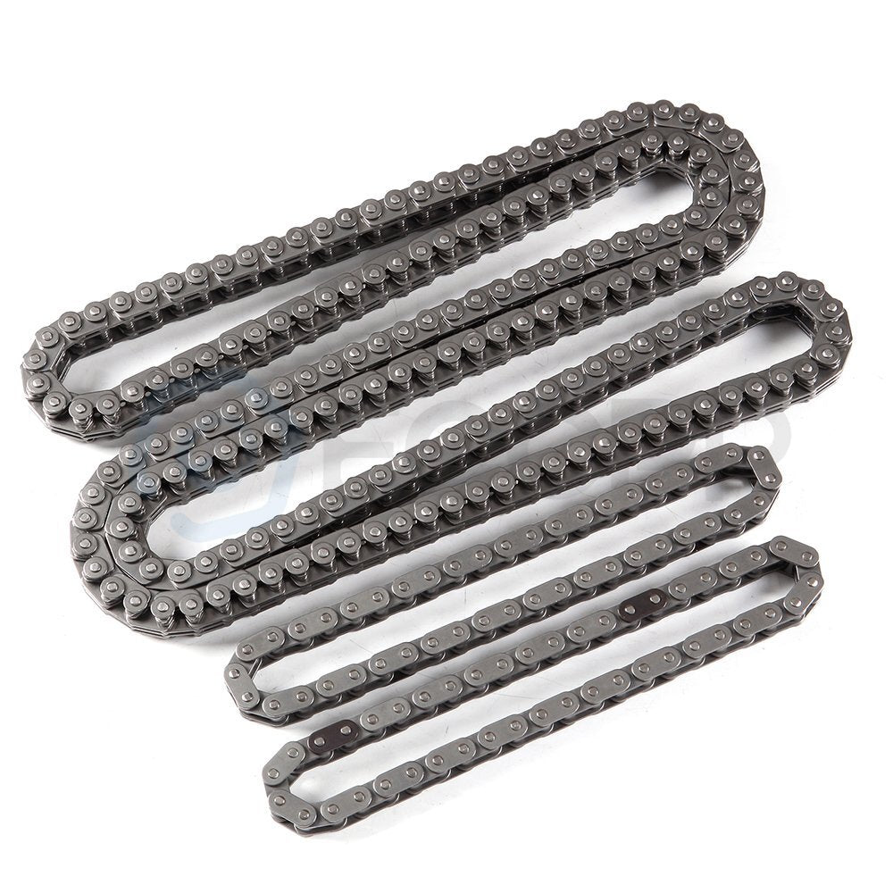 Timing Chain Kit Head Gasket Set Fits 01-06 Chrysler Sebring Dodge Stratus 2.7L 6B93BC-57