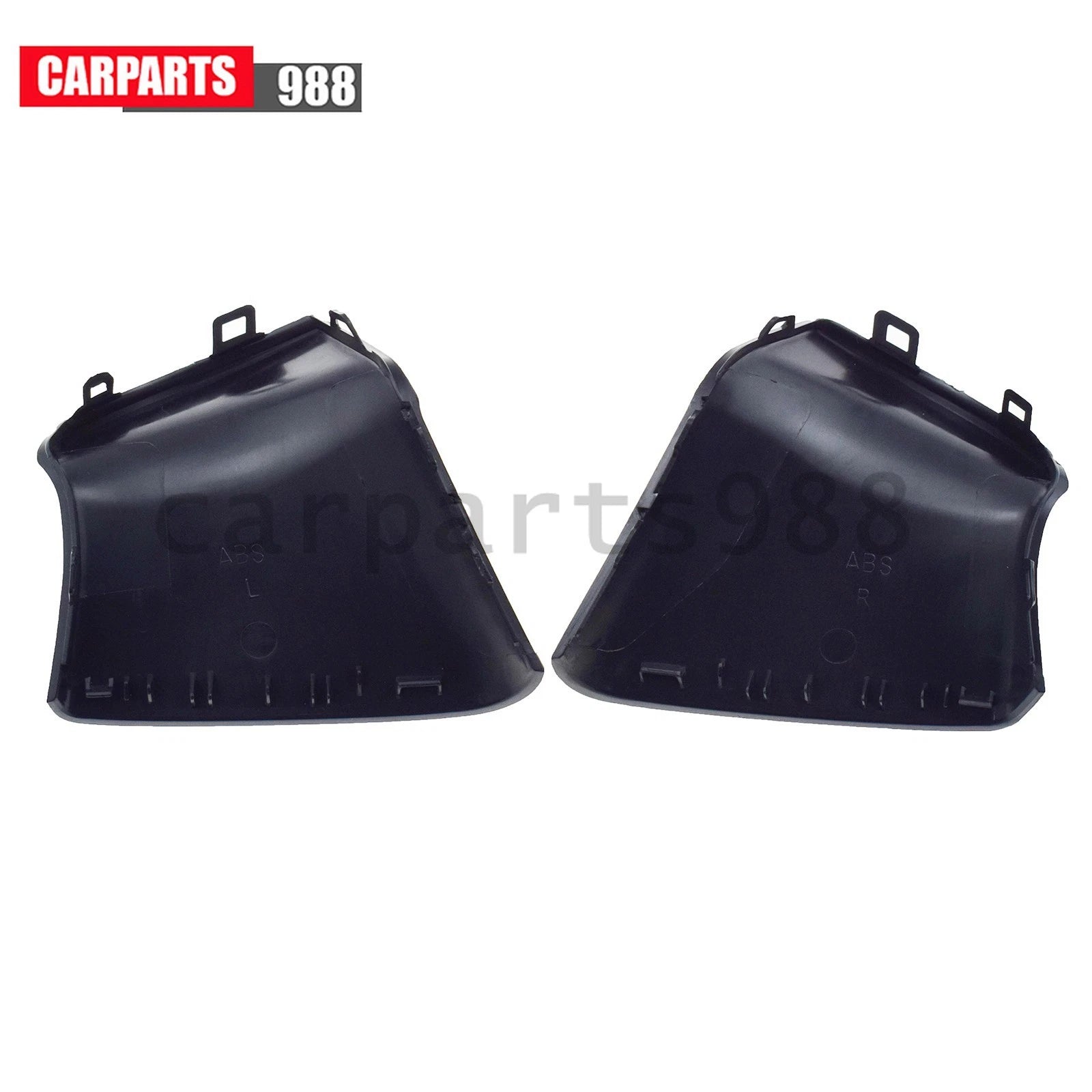 2Pcs Left Right Rearview Mirror Lower Cover Trim for Toyota Corolla 2019-2022 6B93BC-57