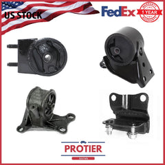 1998-2000 Mazda 626 2.0L Motor & Trans Mount Set 4PCS for Auto 6B93BC-57